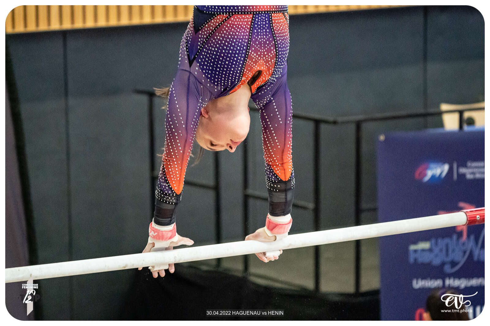 TOP 12 : GYM UNION HAGUENAU vs HENIN GYM